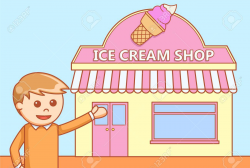 Ice cream shop clipart 2 » Clipart Station