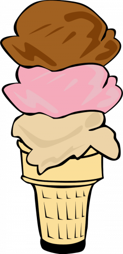 Ice Cream Clipart craft projects, Foods Clipart - Clipartoons