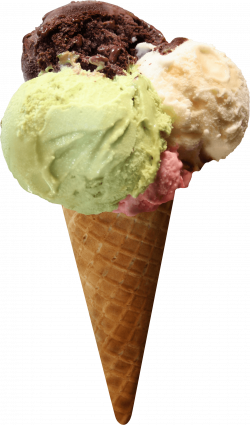 Horn Three Tastes Ice Cream transparent PNG - StickPNG