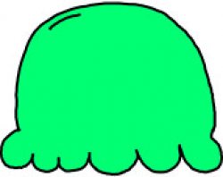 Items similar to Lime Green Ice Cream Cone Top Clipart, Ice ...