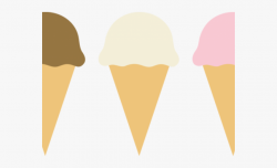 Sundae Clipart Transparent Background - Ice Cream Cone Clip ...