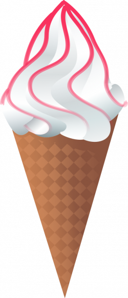 OnlineLabels Clip Art - Ice Cream Cone