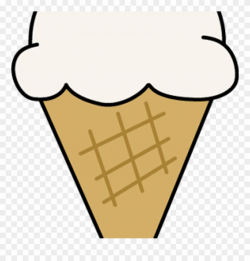 Ice Cream Cone Clip Art Vanilla Ice Cream Cone Clip ...