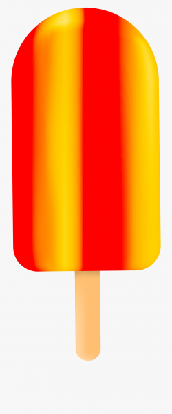 Ice Cream Bar Red Yellow Png Clip Art - Red And Yellow Ice ...