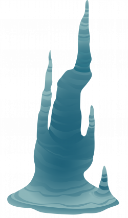 Clipart - Ilmenskie Cave Icicle 1