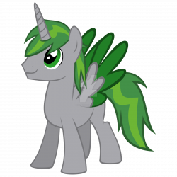 Emerald - Alicorn Style by Icicle-Wishes on DeviantArt