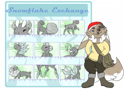 Snowflake - OPEN UNTIL THE 7TH by Devidae-resource on DeviantArt