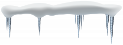 Snow and Icicles Clip Art Image | Gallery Yopriceville ...