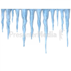 Icicles Clipart