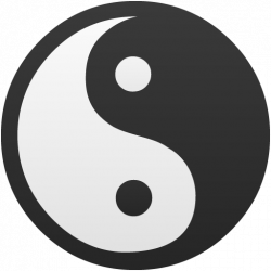 Yin Yang True false Icon | Flatastic 9 Iconset | Custom Icon Design