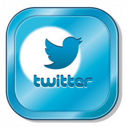 Twitter square icon - Transparent PNG & SVG vector