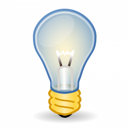 Light Bulb Clipart Reading Enlightens Us | Lightbulbs | Pinterest