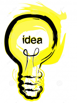 Thinking Light Bulb Clipart Idea - Clipart1001 - Free Cliparts