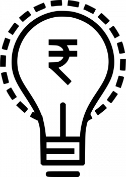 Innovative Business Idea Money Rupee Investment Startup Svg Png Icon ...