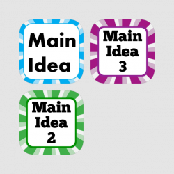 Main Idea Bundle on the App Store