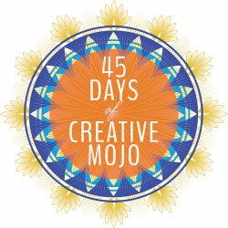 45 DAYS of CREATIVE MOJOMarielle Hare - Creative Alchemist