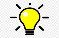 Bulb Clipart Enlightenment Thinker - Incandescent Light Bulb ...