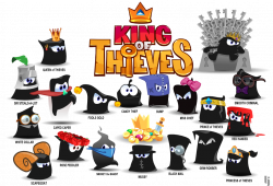 New Thieves Incoming..... - Chamber of Artists - King of Thieves