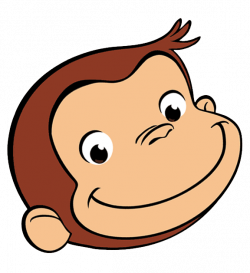 Curious George face image | 2nd Birthday | Pinterest | Face images ...