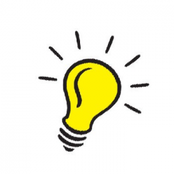 100+ Light Bulb Idea Clipart | ClipartLook