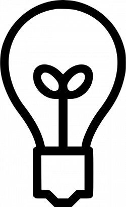 Light Bulb Idea Svg Png Icon Free Download (#571267 ...