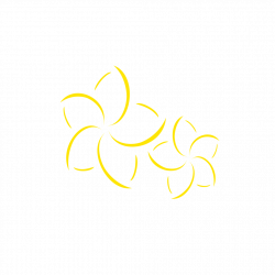 Frangipani Flower Logo Idea - Free Logo Elements, Logo Objects ...