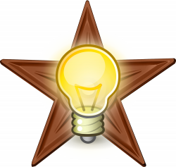 Image - Great Idea Barnstar.png | Xenopedia | FANDOM powered by Wikia