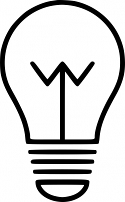 Bulb Creative Energy Idea Lamp Light Lightbulb Svg Png Icon Free ...