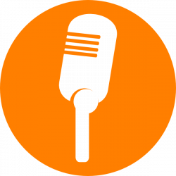Microphone Clipart orange - Free Clipart on Dumielauxepices.net