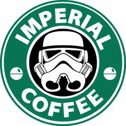 Imperial Coffee Star Wars Stormtrooper Starbucks Vinyl Decal Sticker ...