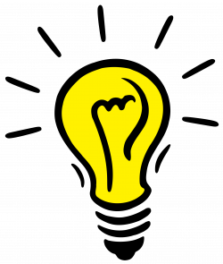 Incandescent light bulb Idea Light-emitting diode Clip art ...