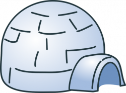 Clip art igloo - WikiClipArt