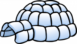 28+ Collection of Igloo Clipart Free | High quality, free cliparts ...