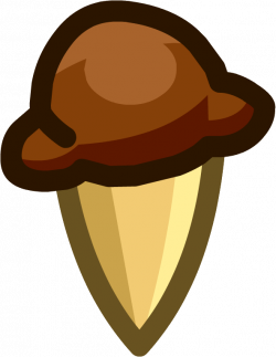 Image - Chocolate Ice Cream Emoticon.PNG | Club Penguin Wiki ...
