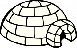 Igloo clipart 5 - WikiClipArt