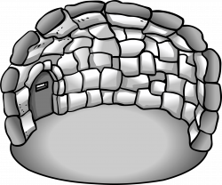 Image - Secret Stone Igloo (in-game).png | Club Penguin Wiki ...