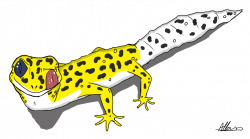 Gecko Clipart Yellow#3559149