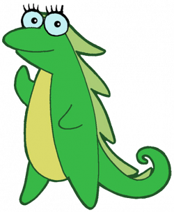 Dora Swiper Character Cartoon Clip art - iguana 548*668 transprent ...