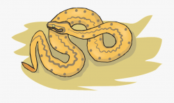 Snake Sand Desert Reptile Coiled Slithering - Desert Snake ...