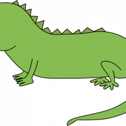 Iguana Clipart dinosaur clipart hatenylo.com