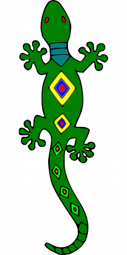 Gecko Lizard Iguana Reptile PNG Image - Picpng