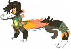 iguana character: Duplex by lizzardblackrose on DeviantArt