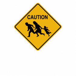 Immigrant Crossing Sign | Las Vegas Sign Design