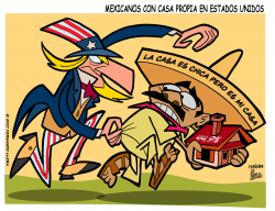 Fernando Llera Blog Cartoons: 44.9% of Mexican immigrants in ...