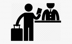 Airport Clipart Immigration Airport - Service Hotel Icon ...