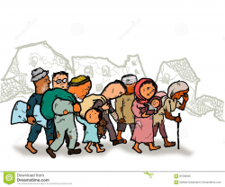 Refugees Clipart | Free download best Refugees Clipart on ...