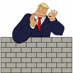 Trump Wall by spankasjw on DeviantArt