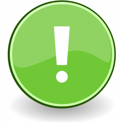 File:Emblem-important-green.svg - Wikipedia