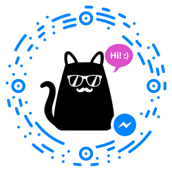 5 Fun facts about 100.000 users chatting with a cat