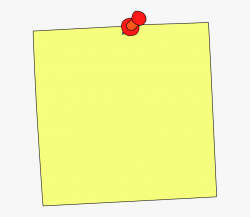Sticky Note Note Reminder Memo Education Paper - Clip Art ...